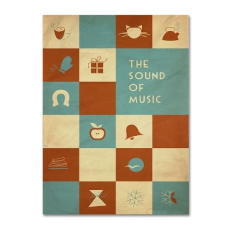 Megan Romo 'The Sound Of Music' Canvas Art,22x32
